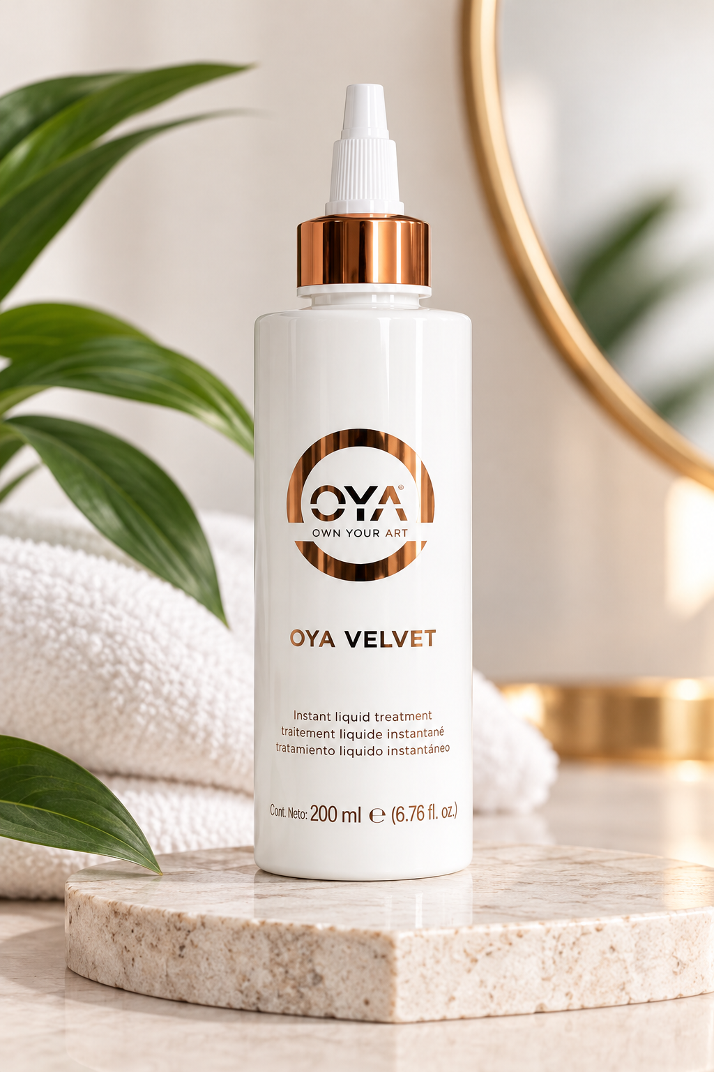 ✨ OYA Velvet Liquid Treatment