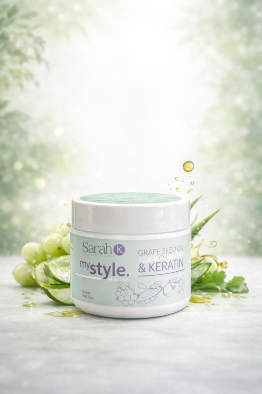 Mascarilla Sarah K My Style - Grape Seed Oil & Keratin