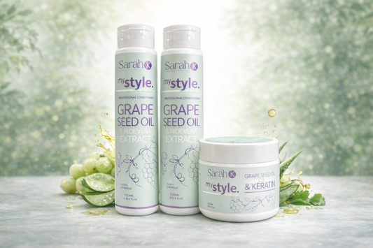 Kit Completo Sarah K My Style - Grape Seed Oil
