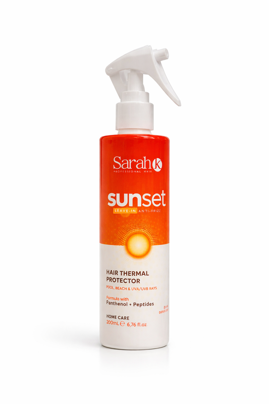 ✨ Sarah K Sunset – Hair Thermal Protector