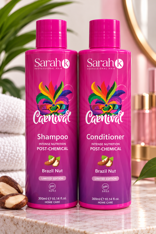 Carnival Shampoo & Conditioner – Sarah K Professional