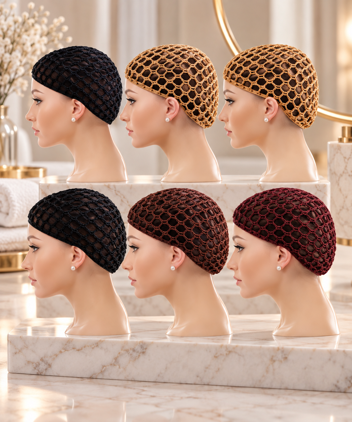 ✨ Gorritos de malla